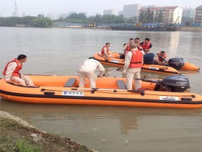 南京水务橡皮艇项目